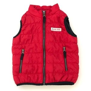 Carter's Cool Dude Red Puffer